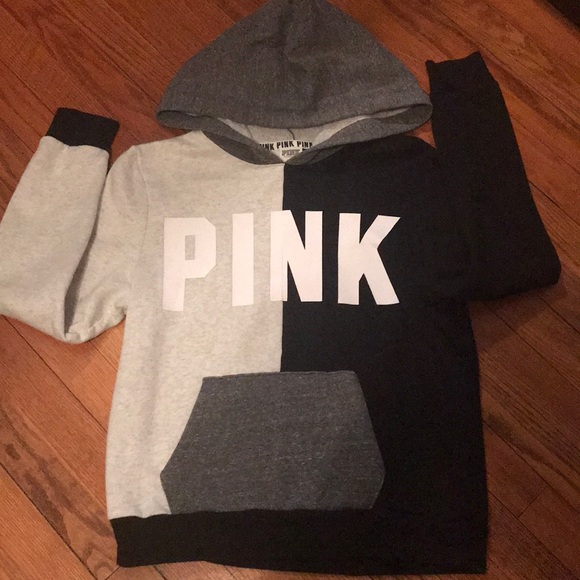 PINK Victoria's Secret Tops - 💋💋💋PINK Victoria’s Secret multi colored hoodie
